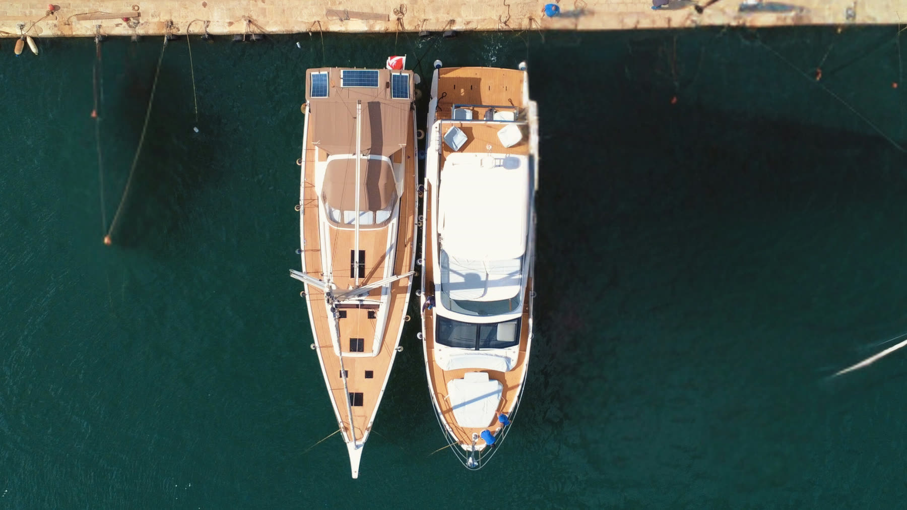 Mediterranean aerial
